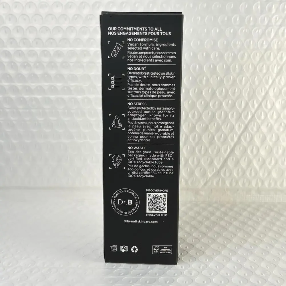 Dr Brandt Microdermabrasion Body Polishing Exfoliator 3.5oz New Scrub Vegan